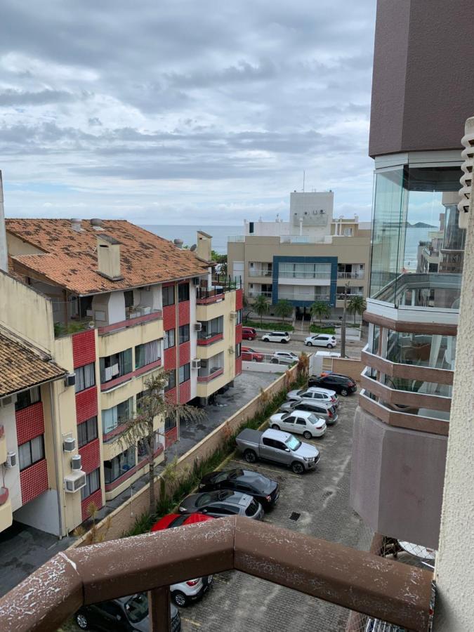 Apartamento Com Vista Do Mar Em Residencial Com Piscina Apartman Florianópolis Kültér fotó