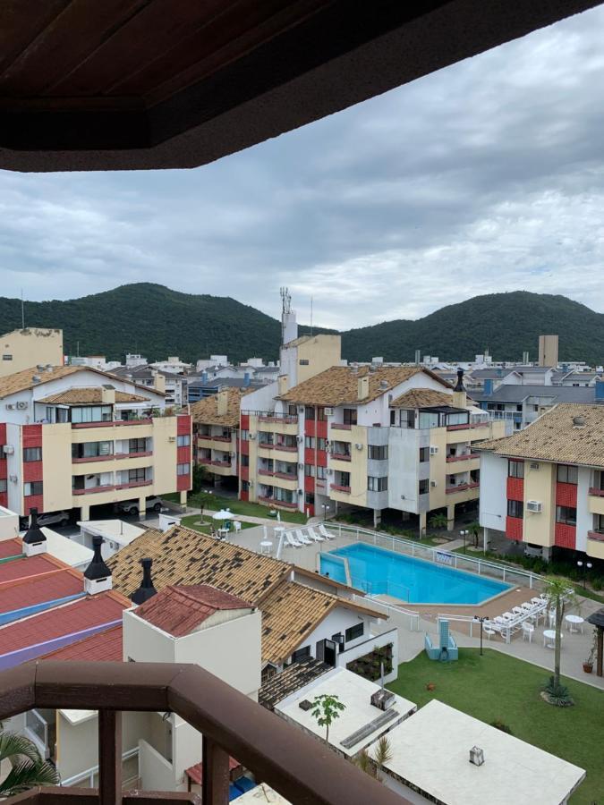 Apartamento Com Vista Do Mar Em Residencial Com Piscina Apartman Florianópolis Kültér fotó