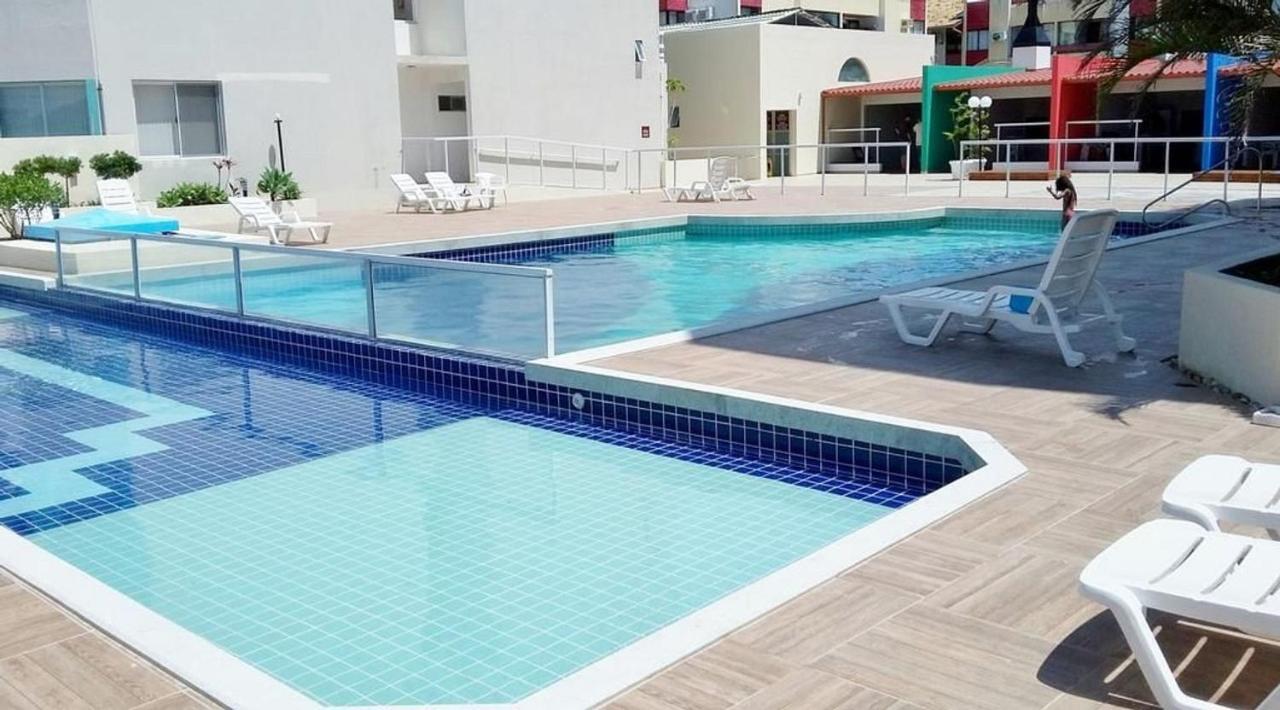 Apartamento Com Vista Do Mar Em Residencial Com Piscina Apartman Florianópolis Kültér fotó