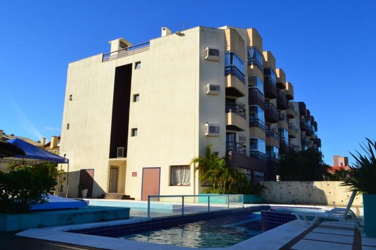 Apartamento Com Vista Do Mar Em Residencial Com Piscina Apartman Florianópolis Kültér fotó